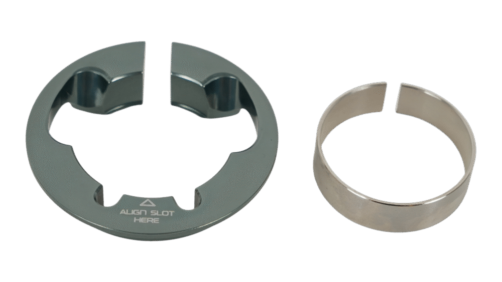 HDS SUB, TARMAC SL7 COMPRESSION RING, W/ SHIM