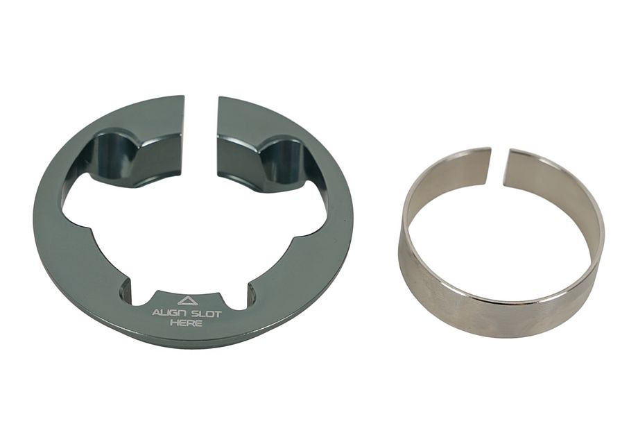 Alternative view of HDS SUB, TARMAC SL7 COMPRESSION RING, W/ SHIM