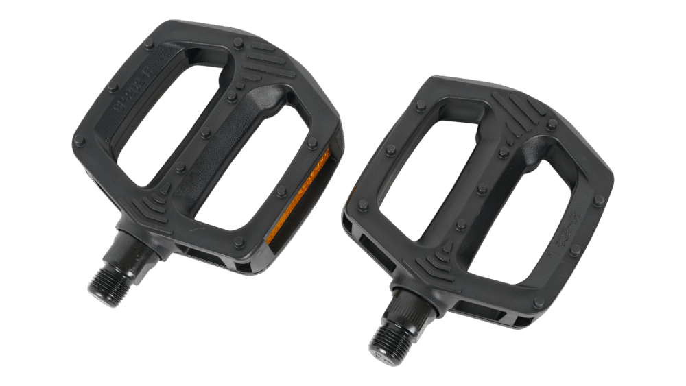 PDL YOUTH PLATFORM PEDALS, 9/16" SPINDLE, PLASTIC BODY, SMALL PLATFORM FOR KIDS BIKES - Imagen 2