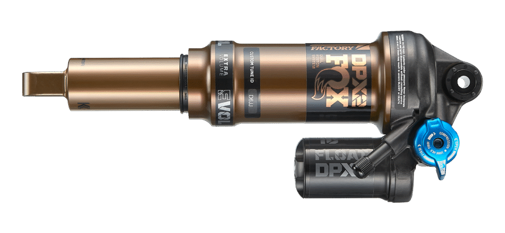 SHK MY21 FOX, FLOAT DPX2, FACTORY, 210X52.5MM, SW LEVO SL, SIZE LRG/XL (973-63-132)