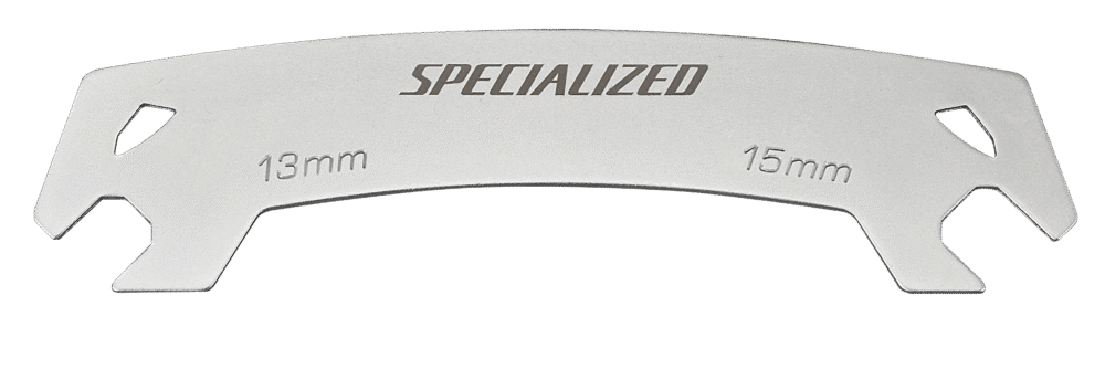 TOL 13-15MM HEX OPEN WRENCH WITH SPECIALIZED LOGO