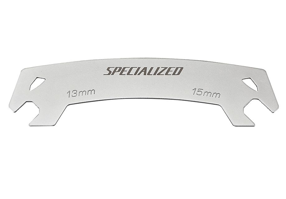 Alternative view of TOL 13-15MM HEX OPEN WRENCH WITH SPECIALIZED LOGO
