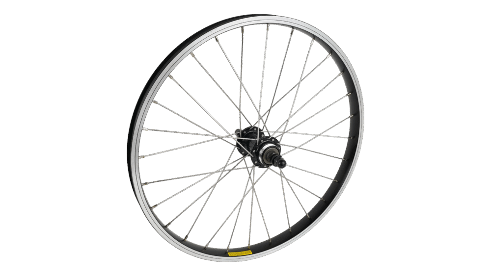 Alternative view of WHL KIDS 20"; REAR, ALLOY, BOLT-ON, 10X110MM, RIM BRAKE, 28H, SINGLE SPEED