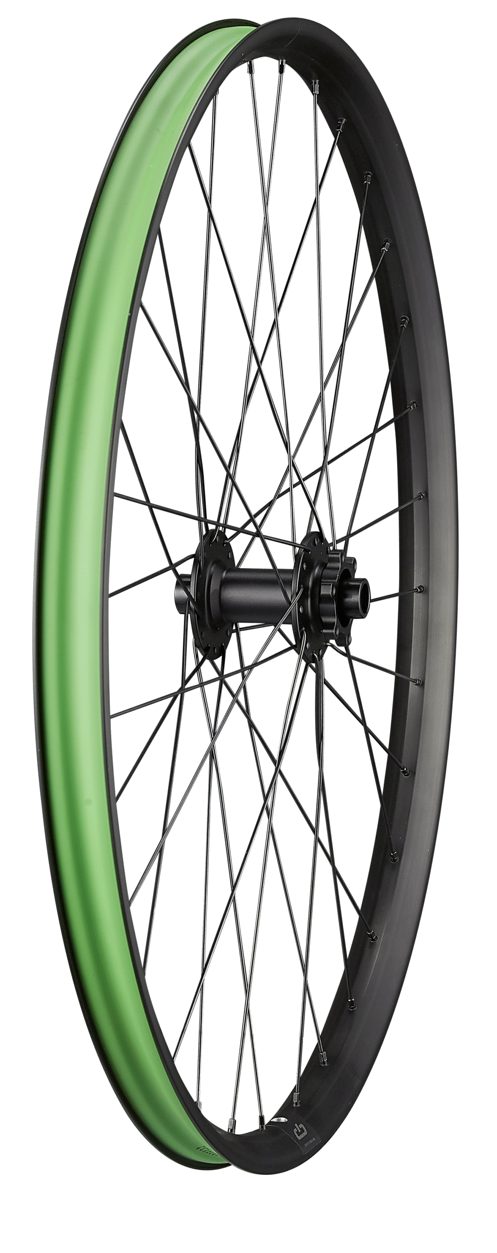 WHL TURBO, 650B, FRONT, ALLOY, TA, 15X100MM, DISC, 6-BOLT, 32H