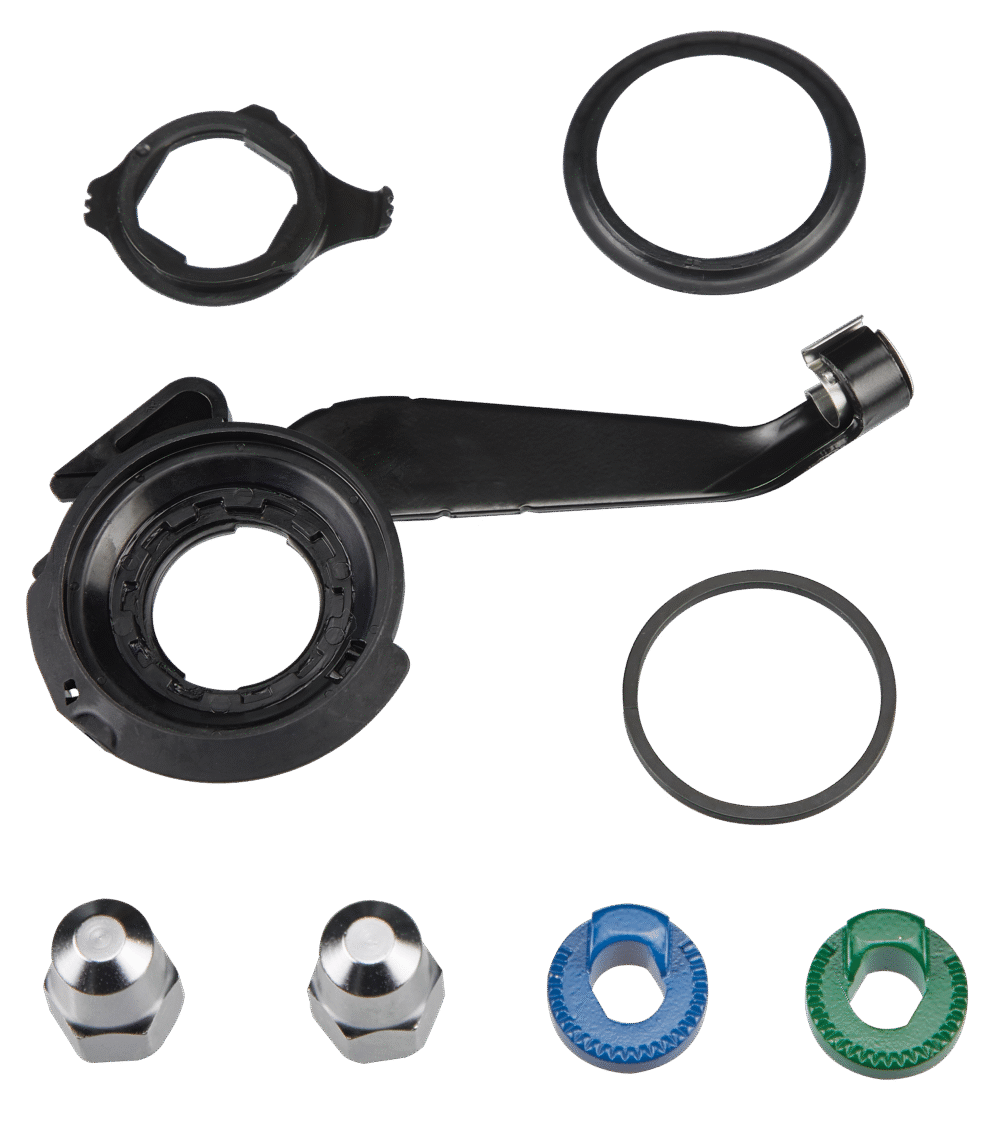 HUB SUB, SHIMANO NON-TURN WASHER / CASSETE JOINT KIT FOR 8-SPD IGH (KSMS700080001)
