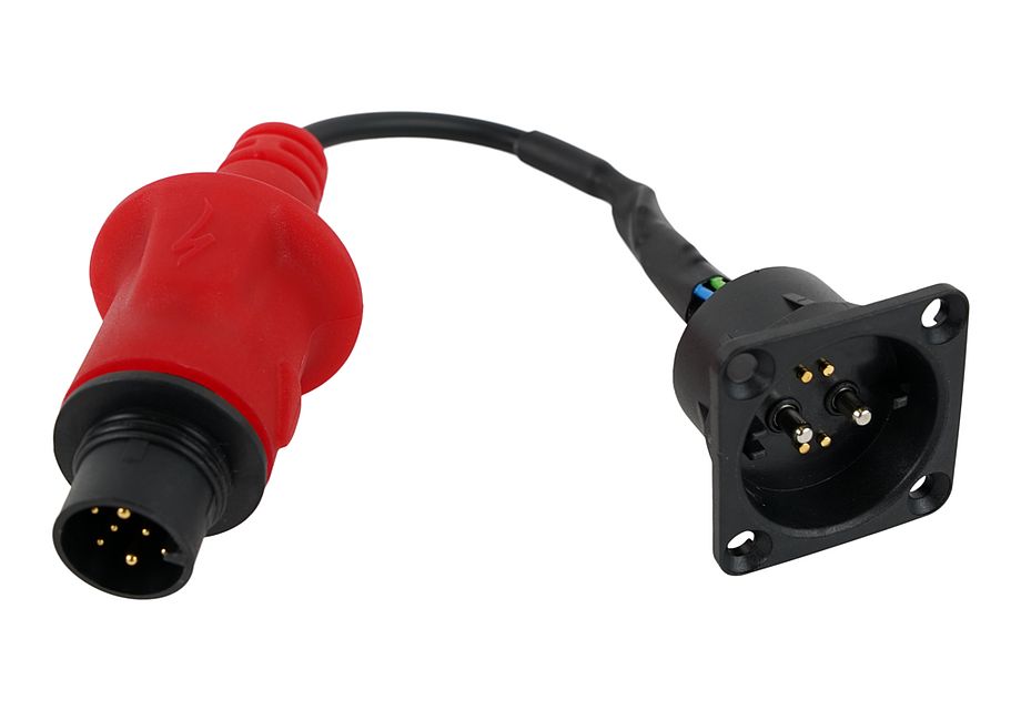 Alternative view of ELE BATTERY, SL SYSTEM, BATTERY DIAGNOSTIC ADAPTER CABLE
