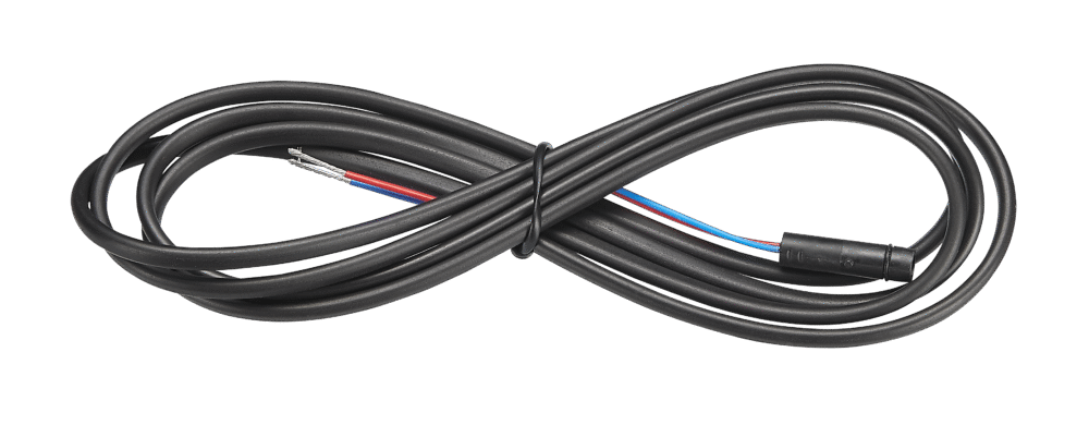 ELE WIRING, BROSE 6V REAR LIGHT CABLE FOR HERRMANS LIGHTS, 1400MM LENGTH