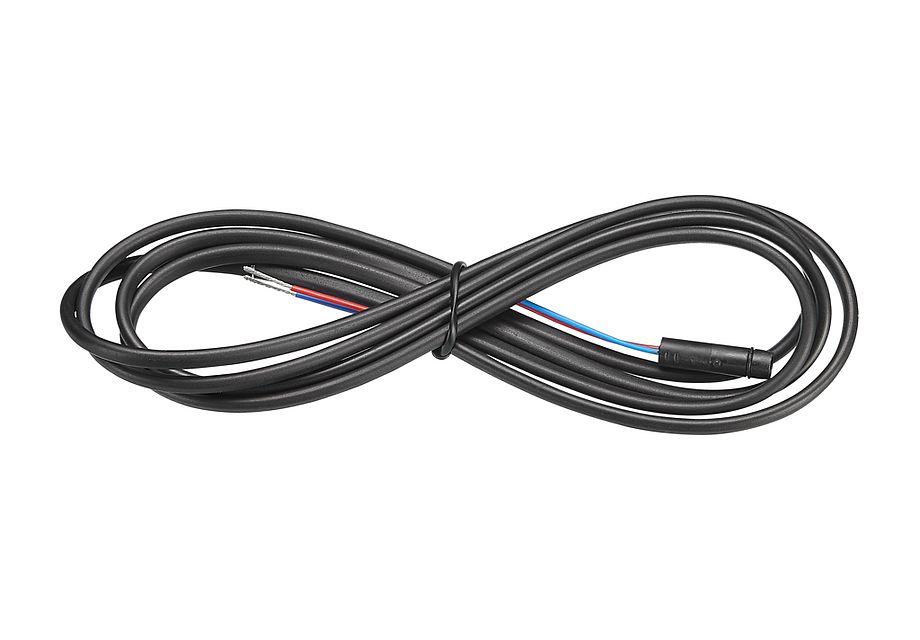 Alternative view of ELE WIRING, BROSE 6V REAR LIGHT CABLE FOR HERRMANS LIGHTS, 1400MM LENGTH