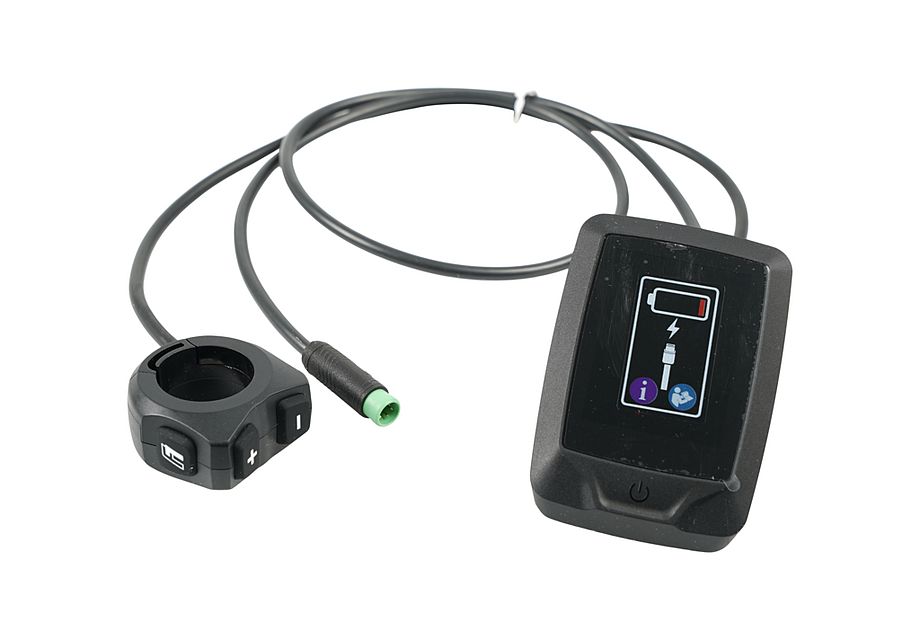 Alternative view of ELE HMI, MASTERMIND WIRED TURBO CONNECT DISPLAY (TCD-W 2), W/ WIRED REMOTE