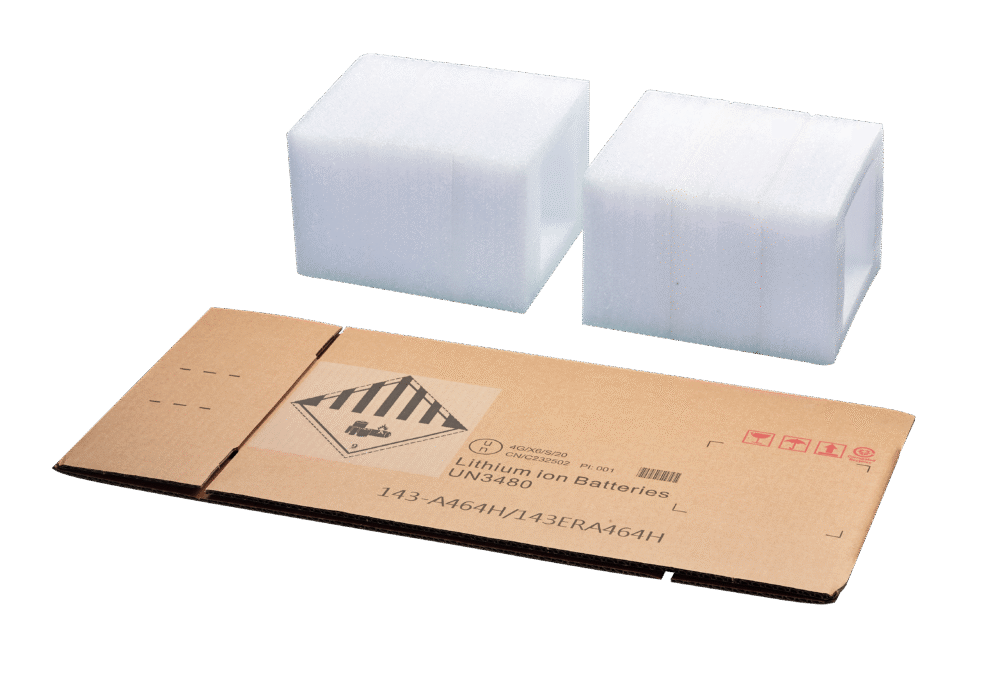 MSC PACKAGING, TURBO SL SYSTEM, INTERNAL BATTERY BOX, W/ EPE FOAM