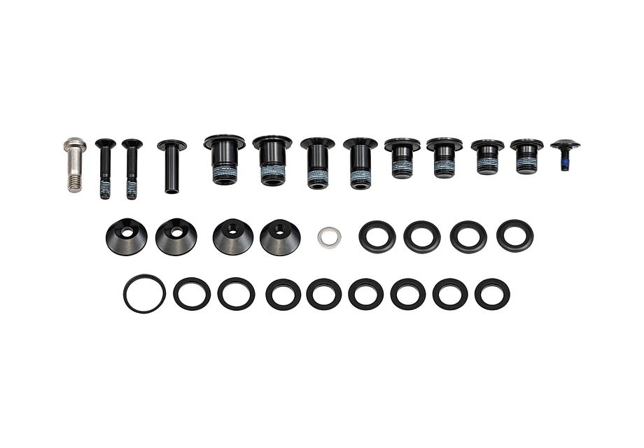 Alternative view of BLT KIT, MY24 LEVO SL (GEN.2), ALLOY FRAME, SUSPENSION PIVOT BOLT KIT (W/ PIVOT SPACERS)