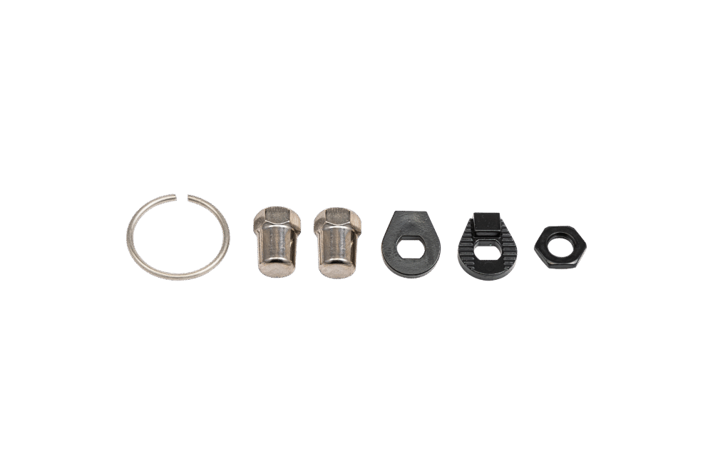 HUB SUB, ENVIOLO IGH HUB, AXLE NUTS & ANTI ROTATION WASHERS KIT