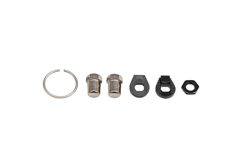 Alternative view of HUB SUB, ENVIOLO IGH HUB, AXLE NUTS & ANTI ROTATION WASHERS KIT