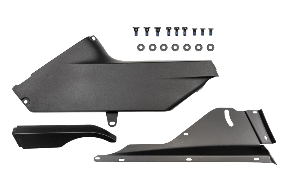CHG MY24 PORTO, CHAIN GUARD KIT, FULL LENGTH, PLASTIC, W/ HARDWARE