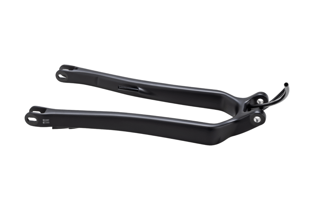 CHS MY24 LEVO (GEN.4), CARBON CHAINSTAY 27.5"; 12X148MM - SATIN BLACK