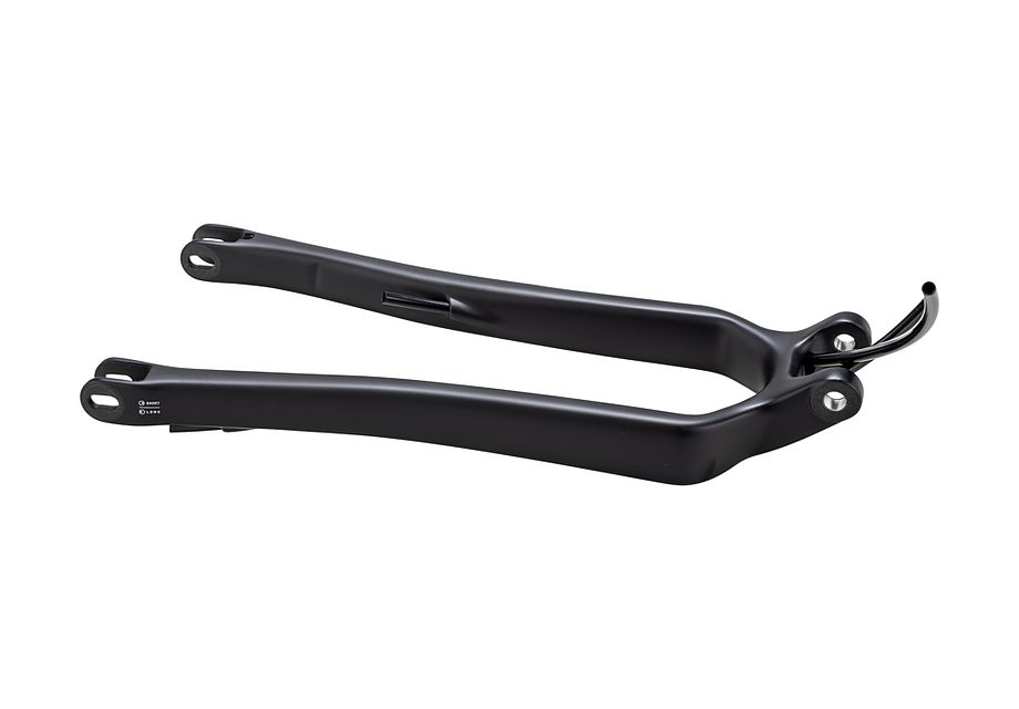 Alternative view of CHS MY24 LEVO (GEN.4), CARBON CHAINSTAY 27.5"; 12X148MM - SATIN BLACK