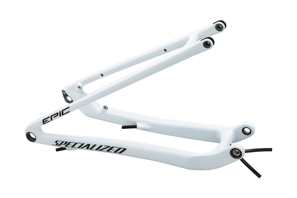 CHS MY23 EPIC EXPERT, REAR STAY ASSEMBLY, 29, CARBON, 12X148MM - MORNMST/METDKNVY