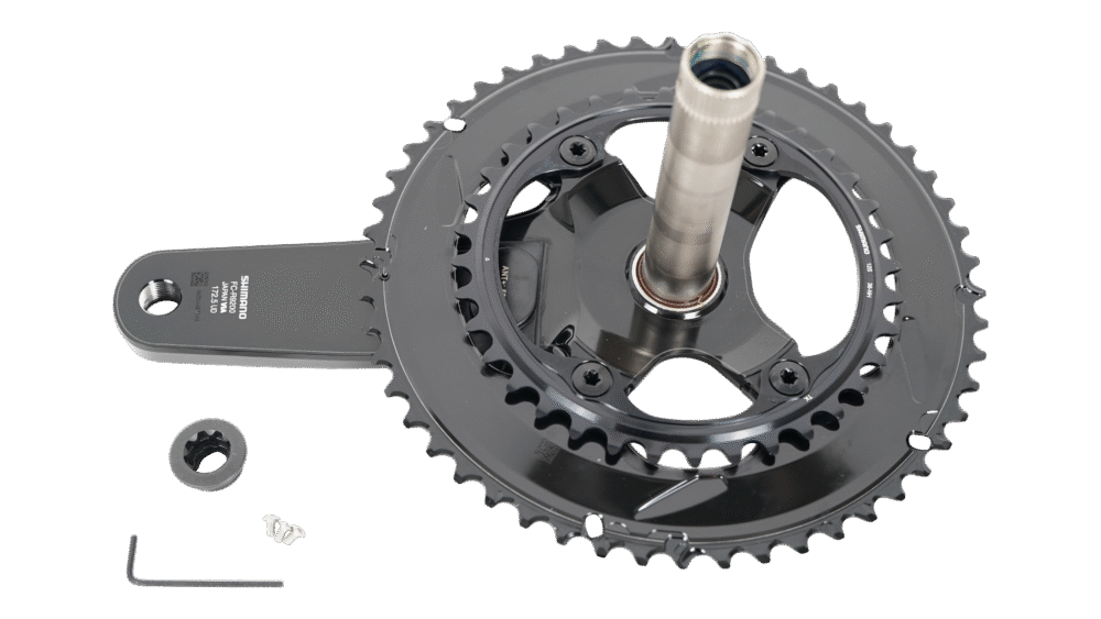 CRK DURA-ACE 9200 CRANK, W/ POWER METER, 172.5MM, DRIVE-SIDE ARM, W/ 52-36T RINGS - Imagen 3