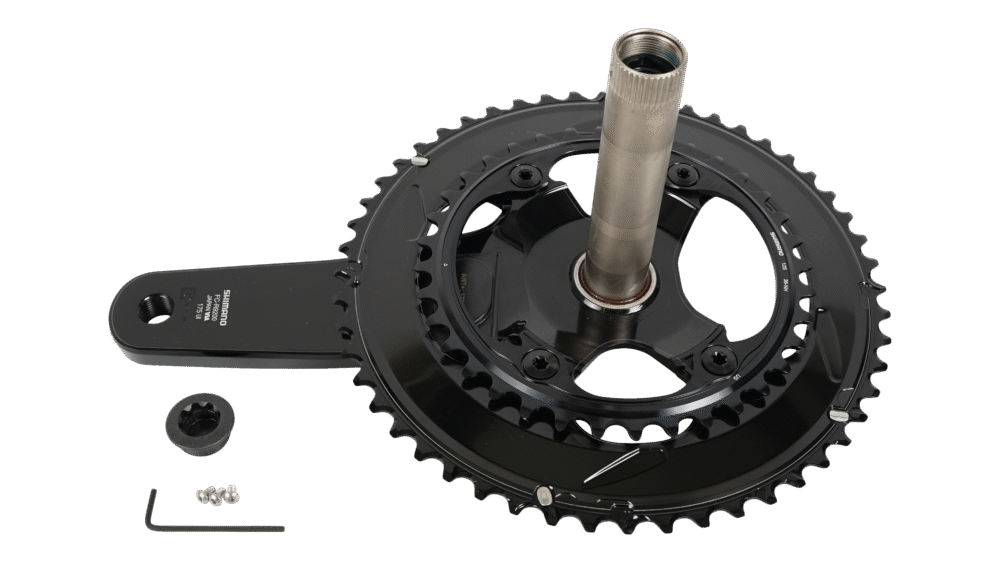 CRK DURA-ACE 9200 CRANK, W/ POWER METER, 175MM, DRIVE-SIDE ARM, W/ 52-36T RINGS - Imagen 3