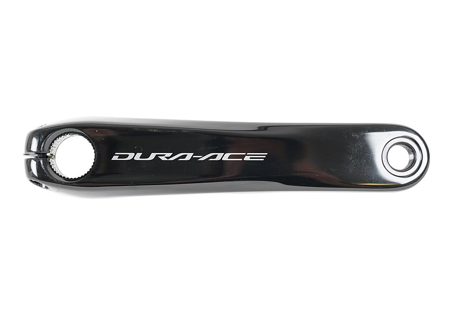 Alternative view of CRK DURA-ACE 9200 CRANK, W/ POWER METER, 172.5MM, NON-DRIVE SIDE ARM
