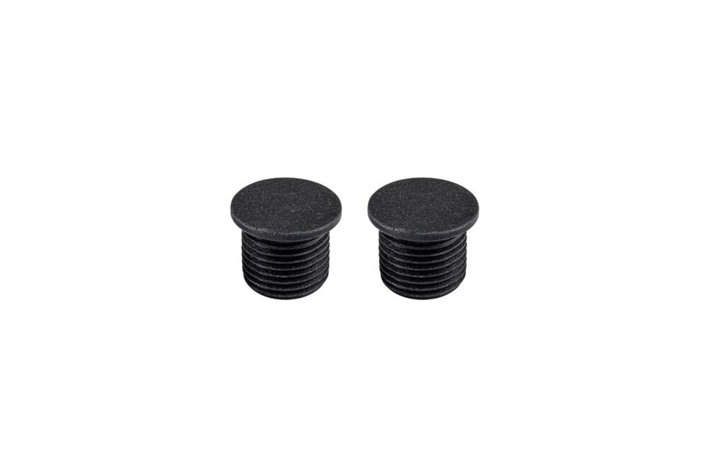 CRK SUB, KIDS CRANK, 9/16" PEDAL INSERT COVERS, ALLOY (2 PCS)