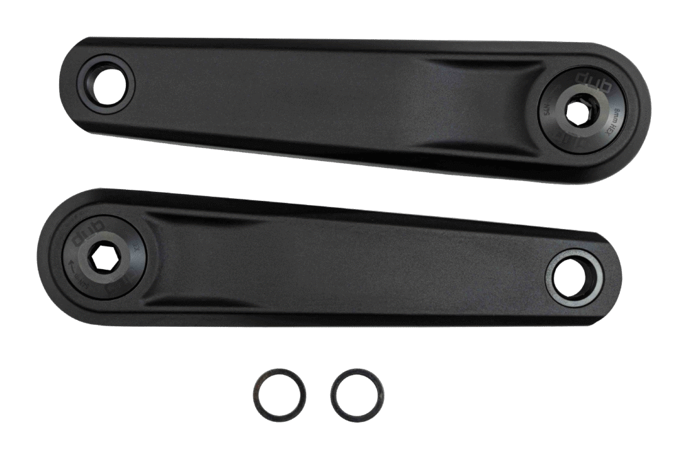 CRK TURBO, SL M20, ROAD, 165MM, L+R ARMS, ALLOY, SRAM (11.6118.070.015)