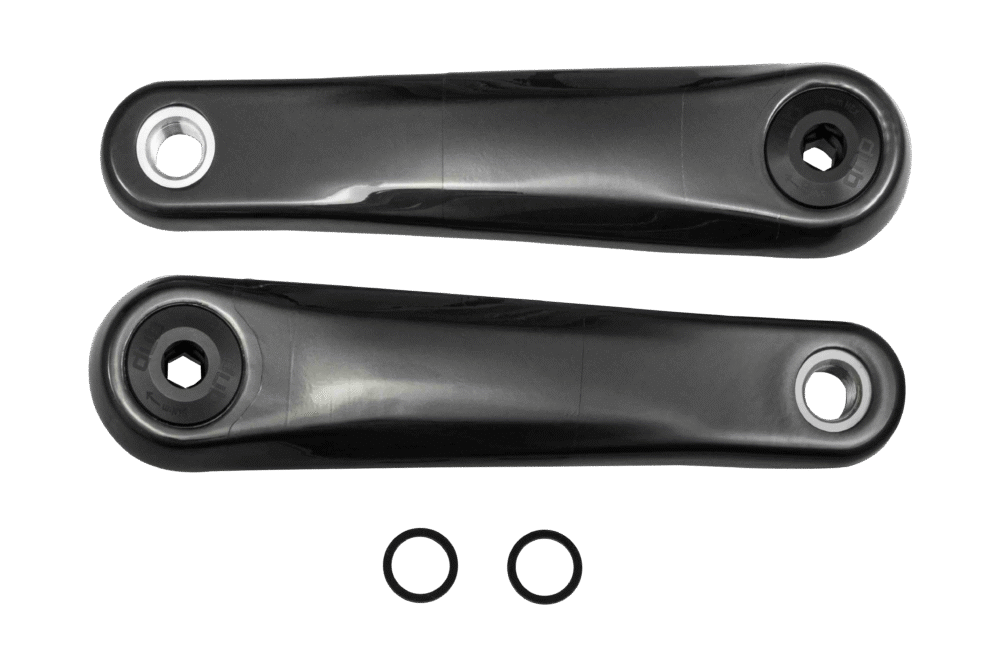 CRK TURBO, SL M20, ROAD, 165MM, L+R ARMS, CARBON, SRAM (11.6118.068.015)