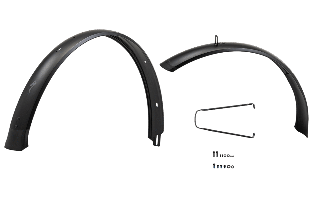 FND MY23 TERO X 5.0 & 6.0, 650B, FRONT & REAR FENDER SET W/ MOUNTING HARDWARE