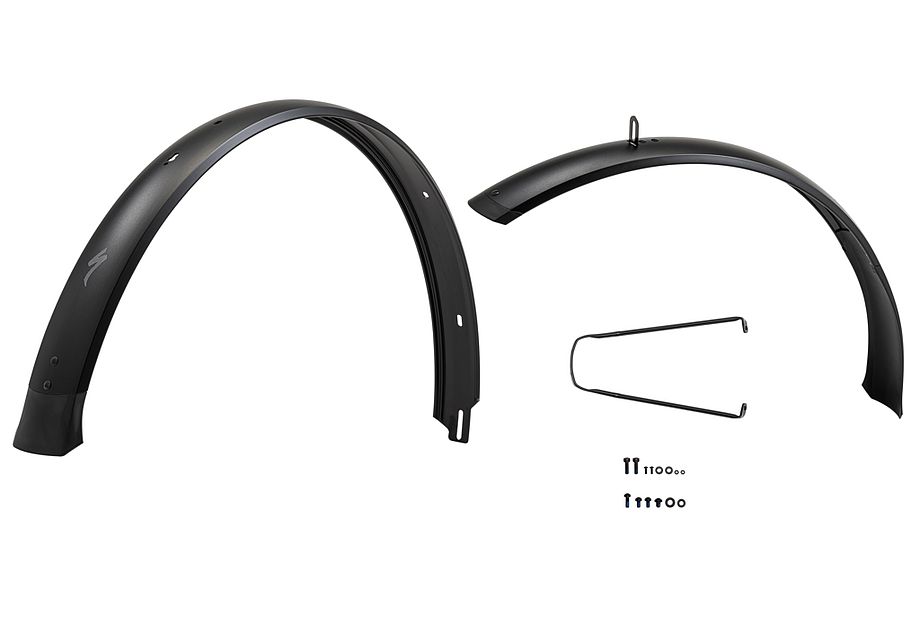 Alternative view of FND MY23 TERO X 5.0 & 6.0, 650B, FRONT & REAR FENDER SET W/ MOUNTING HARDWARE