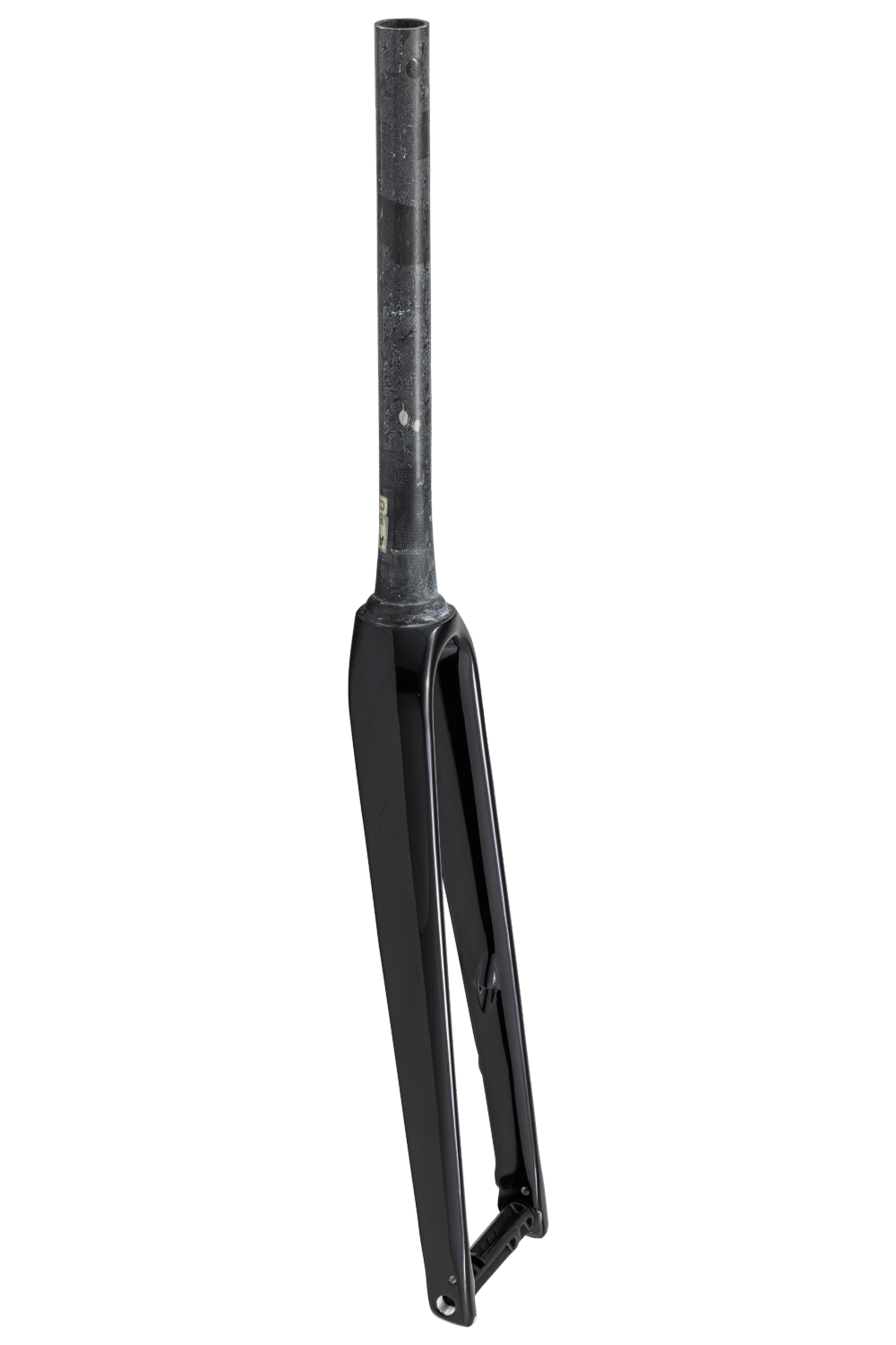 FRK MY23 ALLEZ E5 DISC, 700C, TA, CARBON, 12X100MM, DISC, FLAT MOUNT, 47MM OFFSET - GLOSS BLACK