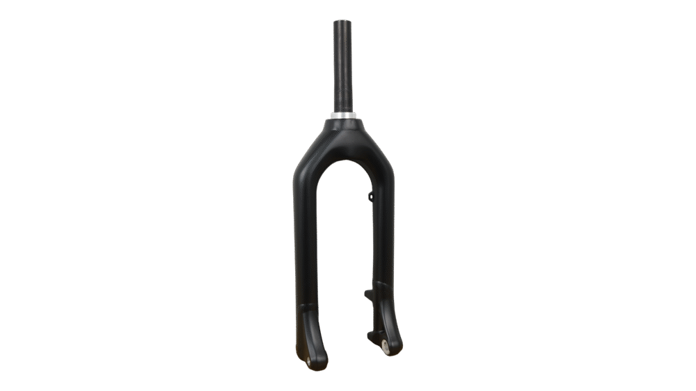FRK MY23 P.SERIES RIGID FORK, 20"; TA, ALLOY, 15X110MM, DISC, 40MM OFFSET, 1-1/8" STRAIGHT STEERER - GLS BLK