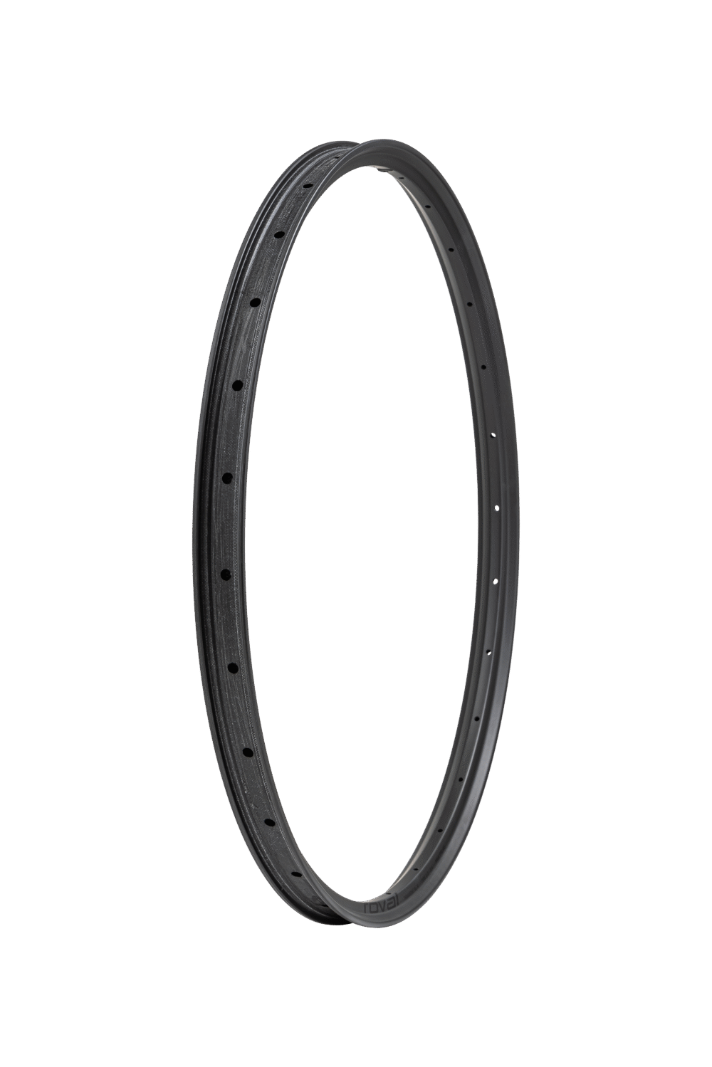 RIM MY23 TRAVERSE SL II, 29, FRONT, CARBON, 28H, 30MM INTERNAL (WC036-1) - SATIN CARBON W/ BLACK DCL