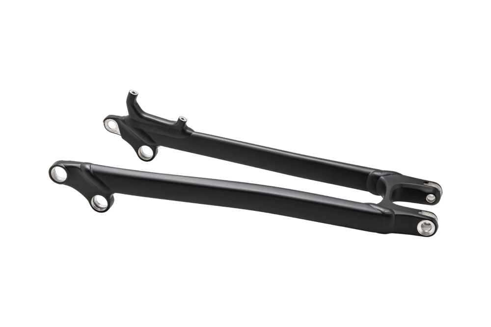 STS MY24 STATUS 2, ALLOY SEATSTAY, 12X148MM, 437MM LENGTH, SIZES S4-S5 (170 FRM) - SATIN BLACK