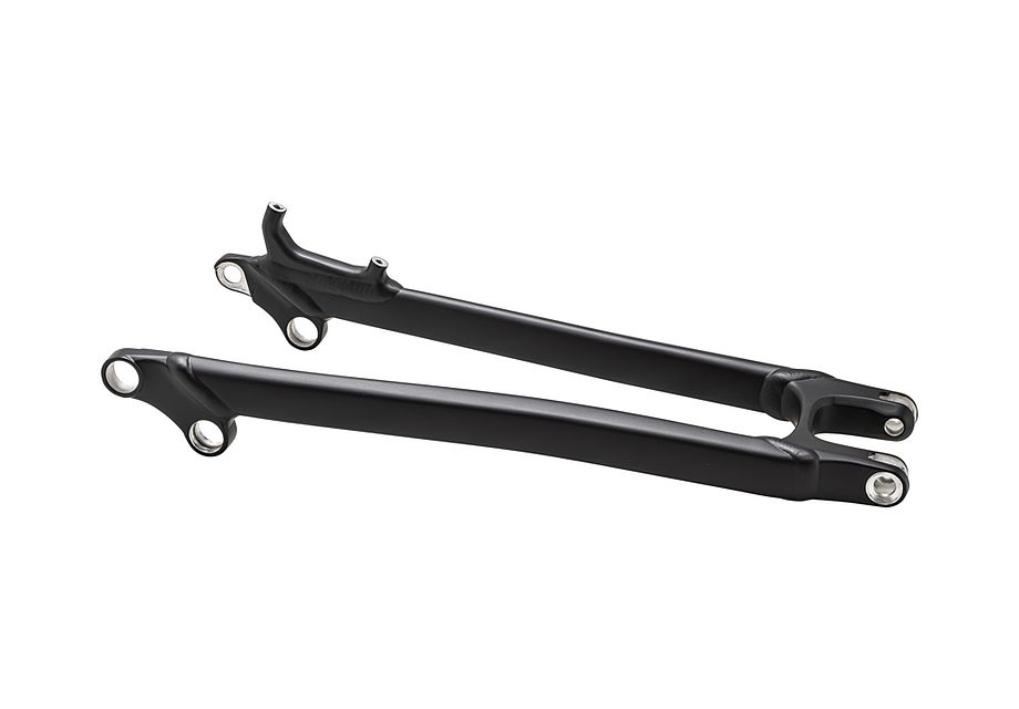 Alternative view of STS MY24 STATUS 2, ALLOY SEATSTAY, 12X148MM, 437MM LENGTH, SIZES S4-S5 (170 FRM) - SATIN BLACK