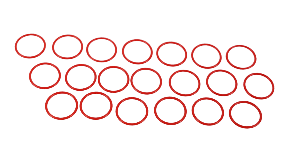 ELE WIRING, O-RINGS, FOR BROSE HMI-TO-MOTOR CABLE PLUG (20 PCS.) - Imagen 2