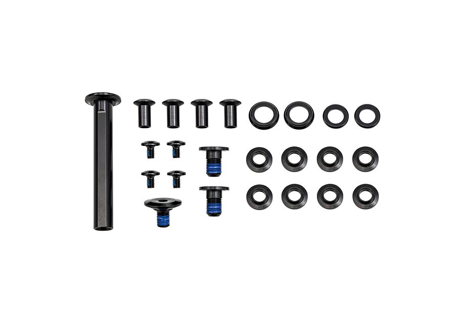 Alternative view of BLT KIT, MY24 EPIC, SUSPENSION PIVOT BOLT KIT (W/ PIVOT SPACERS)