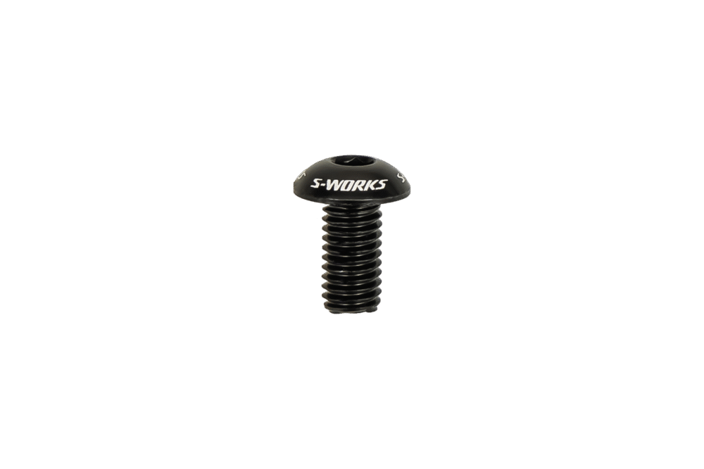 BLT S-WORKS WATER BOTTLE CAGE BOLTS, SHORT VERSION, M5X0.8PX10L, ALLOY