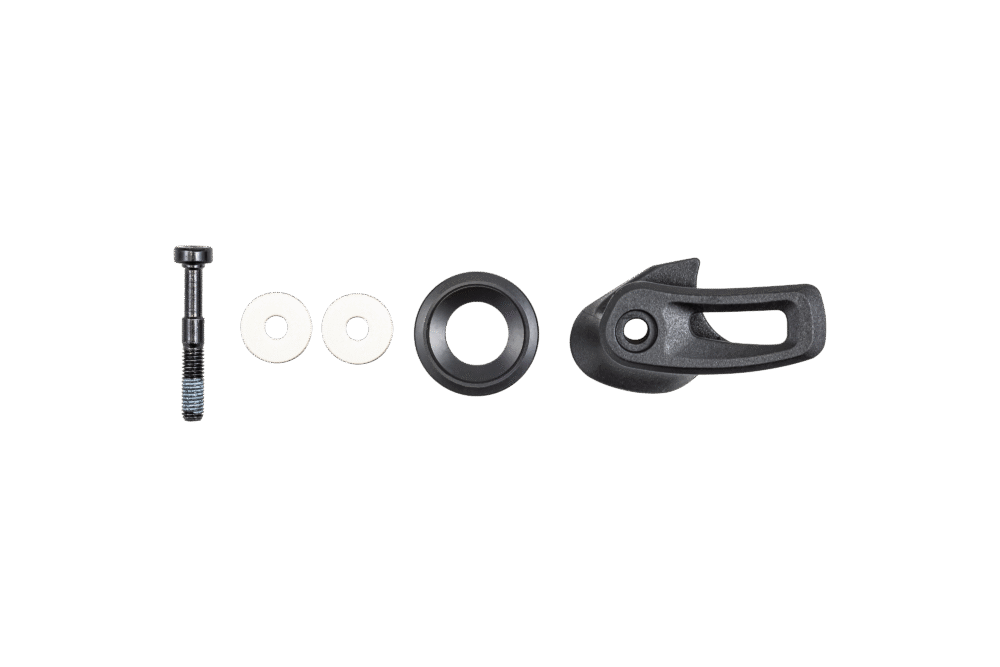 CHG KENEVO SL, CHAIN GUIDE FOR M20 MOTOR, MOTOR BOLT MOUNTED, 30-34T, W/ MOUNTING BOLT