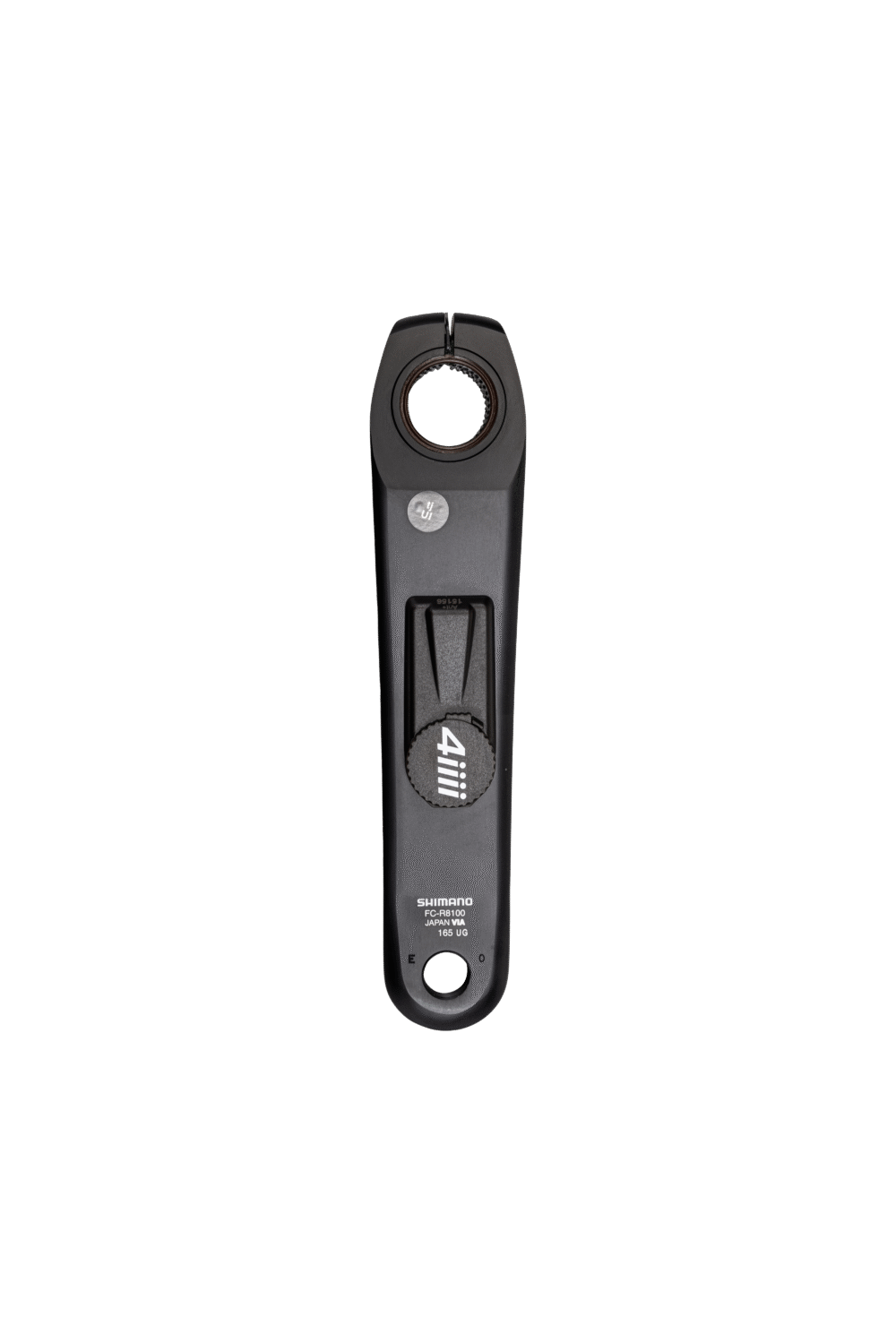 CRK ULTEGRA 8100 CRANK, W/ PRECISION 3 POWER METER, 165MM, NON-DRIVE SIDE ARM