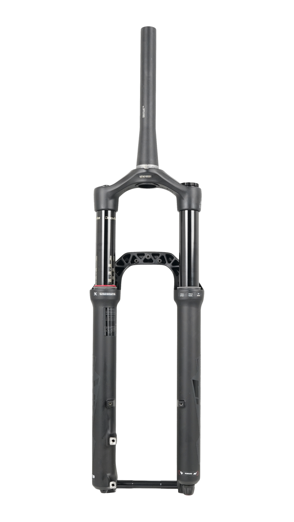 FRK ROCKSHOX, LYRIK SELECT+, 29"; 130MM TRAVEL, 15X110MM, DISC, 44MM OFFSET, 1.5" TAPERED STEERER, W/ FENDER MOUNTS - BLACK - Imagen 2