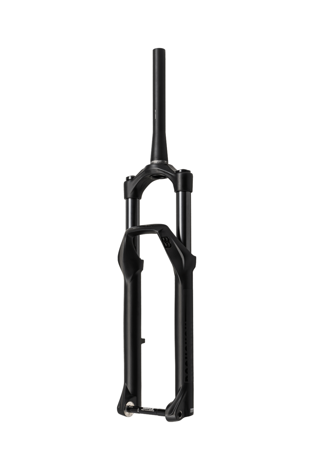 FRK ROCKSHOX, RECON RL, 27.5"; 130MM TRAVEL, 15X110MM, DISC, 37MM OFFSET, 1.5" TAPERED STEERER, W/ FENDER MOUNTS - BLACK