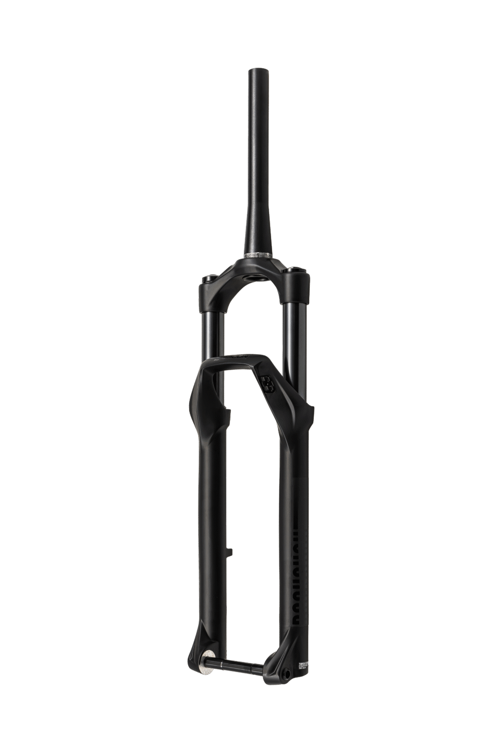 FRK ROCKSHOX, RECON RL, 29"; 130MM TRAVEL, 15X110MM, DISC, 42MM OFFSET, 1.5" TAPERED STEERER, W/ FENDER MOUNTS - BLACK