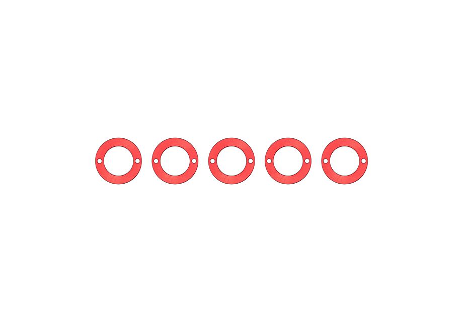 Alternative view of SUS FRK SUB, FUTURE SHOCK 3.0, PRELOAD WASHERS (5 PCS)