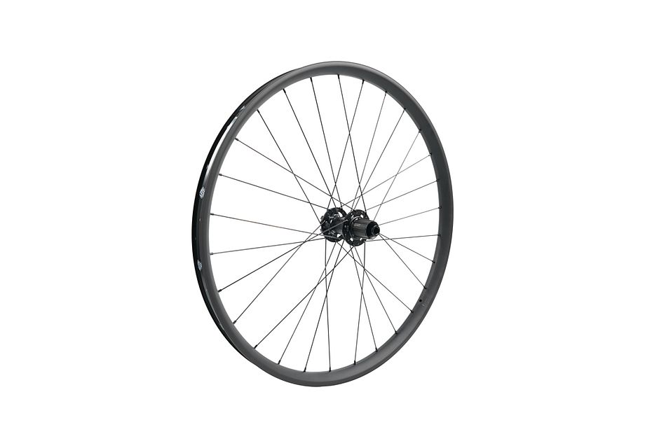 Alternative view of WHL OE TRAIL V2, 27.5"; REAR, ALLOY, TA, 12X148MM, DISC, 6-BOLT, 28H, SHIMANO HG 10-SPD. FHB - BLACK
