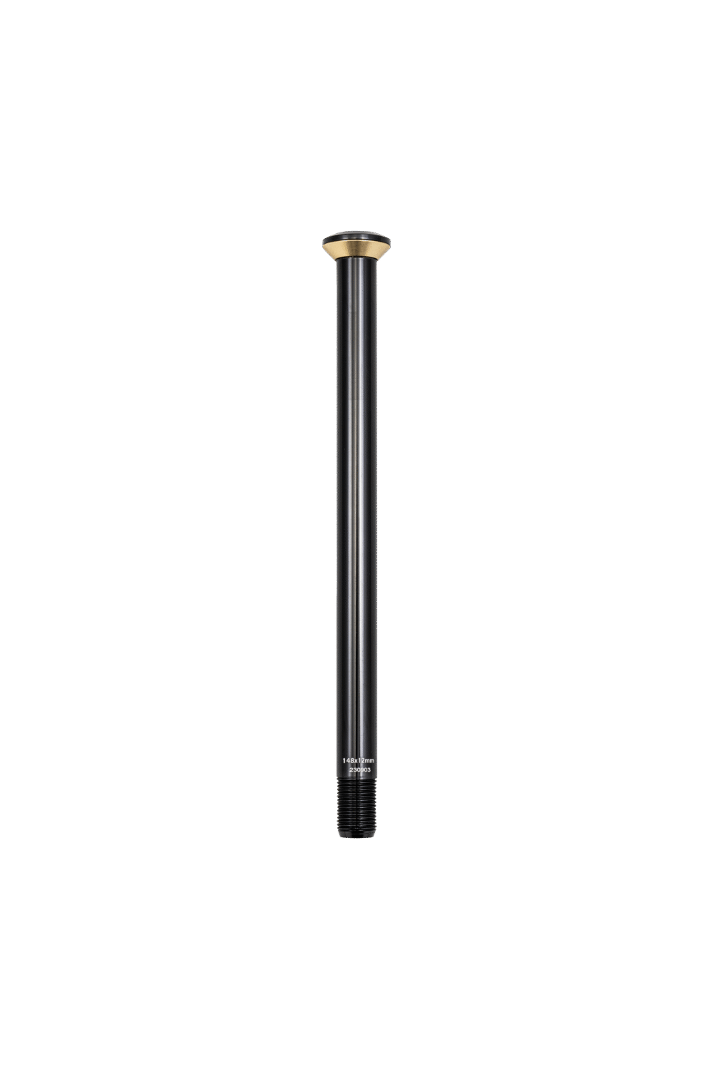 AXL REAR, MTN BOOST THRU-AXLE, NON-TAPERED, 12X148MM, BOLT-ON, 6MM HEX HEAD, M12X1.0PX174.5MM