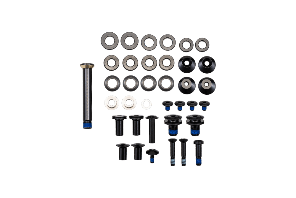 BLT KIT, MY25 SJ 15, CARBON FRAME, SUSPENSION PIVOT BOLT KIT (W/ PIVOT SPACERS)