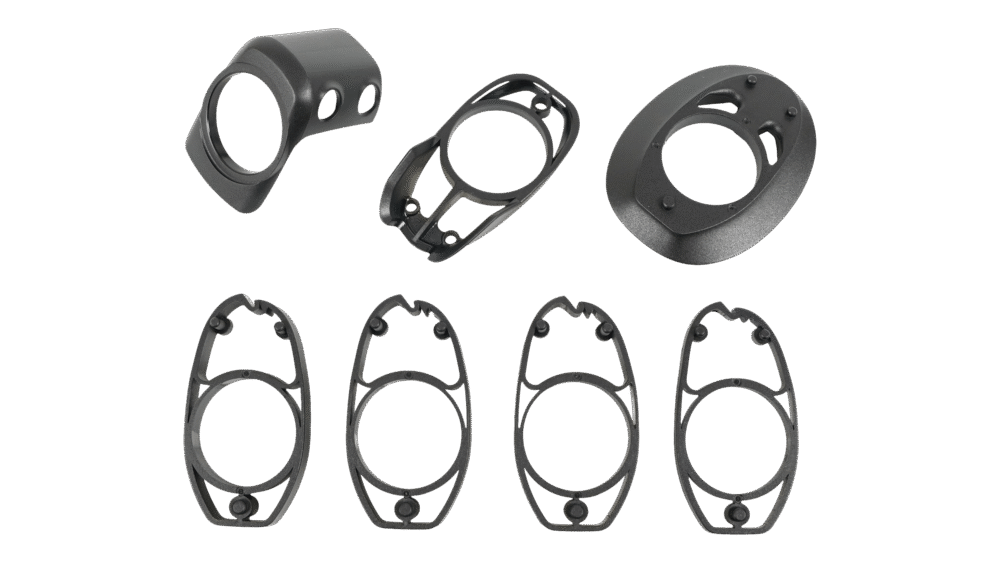 HDS SUB, TARMAC SL8, HEADSET TOP COVER, SPACERS, AND STEM TRANSITION KIT FOR TARMAC SL7 STEM (V2)