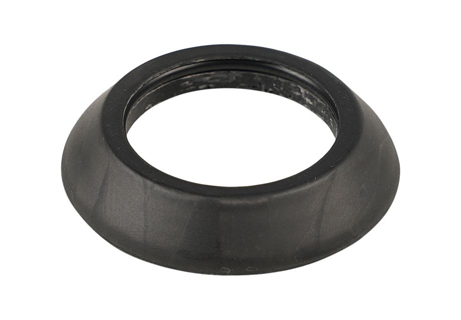 HDS SUB, CRUX, 8MM CARBON CONE TOP COVER, SATIN FINISH (V2)