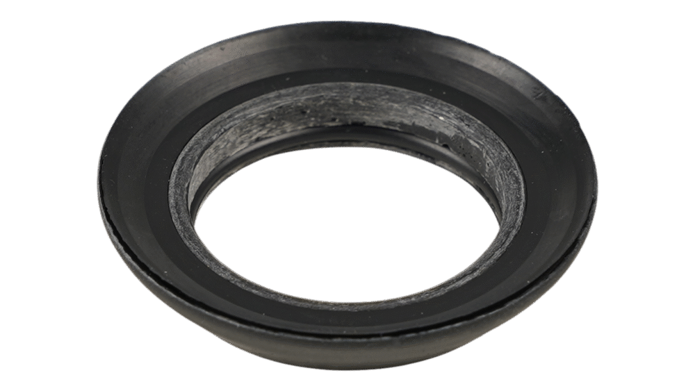 Alternative view of HDS SUB, CRUX, 8MM CARBON CONE TOP COVER, SATIN FINISH (V2)