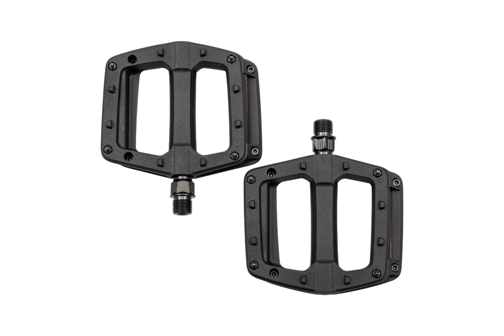 PDL MOUNTAIN S2H PLATFORM PEDALS, 9/16" SPINDLE, PLASTIC BODY WITH METAL PINS